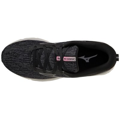 Zapatillas Para Correr Mizuno WAVE Prodigy 5 Mujer Negros / Plateados - Chile M630WVNDKO